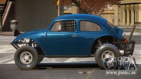 Volkswagen Fusca Custom pour GTA 4