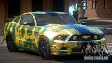 Ford Mustang GST PJ4 pour GTA 4