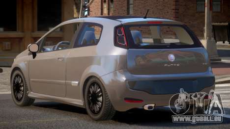 Fiat Punto TR pour GTA 4