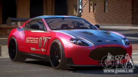 Aston Martin Zagato G-Style PJ1 pour GTA 4