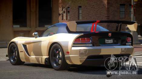 Dodge Viper SRT M-Sport PJ2 für GTA 4