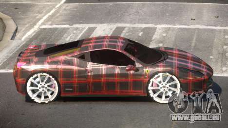 Ferrari 458 R-Tuned PJ6 für GTA 4
