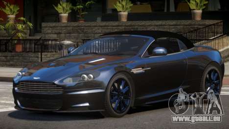 Aston Martin DBS Volante SR pour GTA 4