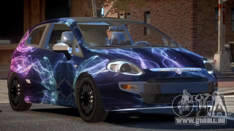 Fiat Punto TR PJ2 für GTA 4