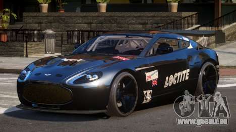 Aston Martin Zagato G-Style PJ2 pour GTA 4