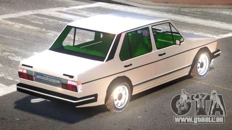 1986 Volkswagen Jetta V1.0 für GTA 4