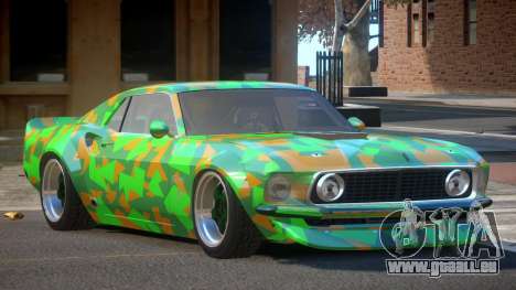 Ford Mustang TR Custom PJ4 pour GTA 4