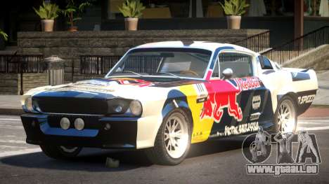 Shelby GT500 R-Tuning PJ6 pour GTA 4