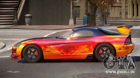 Dodge Viper SRT M-Sport PJ3 für GTA 4