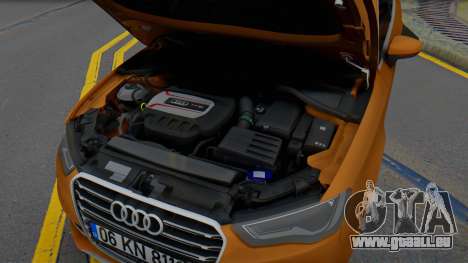 Audi A3 S-Line pour GTA San Andreas