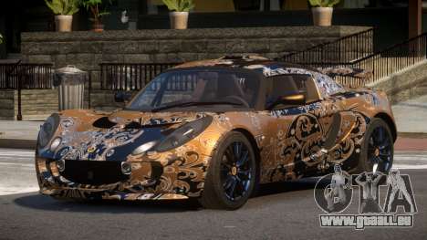 Lotus Exige M-Sport PJ4 pour GTA 4