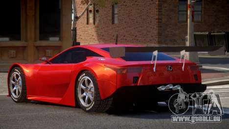 Lexus LFA R-Style pour GTA 4
