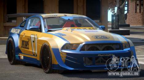 Ford Mustang GT R-Tuning PJ4 pour GTA 4