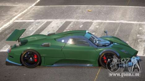 Pagani Zonda R G-Style pour GTA 4