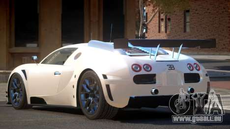 Bugatti Veyron SR 16.4 für GTA 4