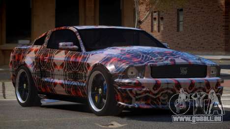 Ford Mustang G-Tuned PJ2 pour GTA 4