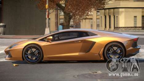 Lamborghini Aventador G-Tuned pour GTA 4