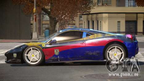 Ferrari 458 SR Police pour GTA 4