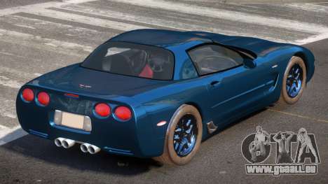 Chevrolet Corvette C5 LT pour GTA 4