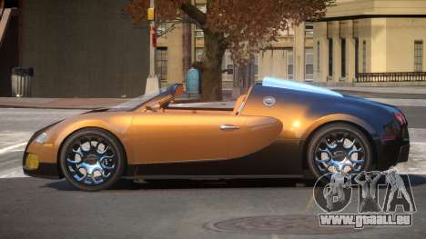 Bugatti Veyron SR für GTA 4