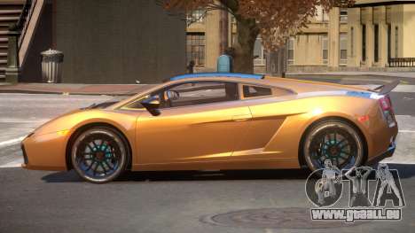 Lamborghini Gallardo FSI für GTA 4