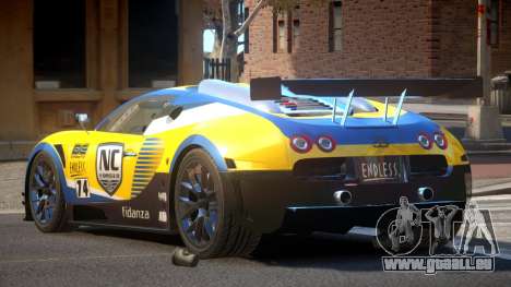 Bugatti Veyron SR 16.4 PJ2 pour GTA 4
