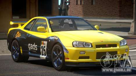 Nissan Skyline R34 GT-Style PJ5 pour GTA 4