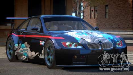 BMW M3 GT2 MS PJ6 für GTA 4