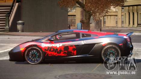 Lamborghini Gallardo FSI PJ4 pour GTA 4