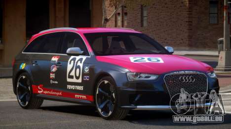 Audi RS4 S-Tuned PJ2 pour GTA 4