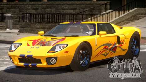 Ford GT1000 RS PJ2 pour GTA 4