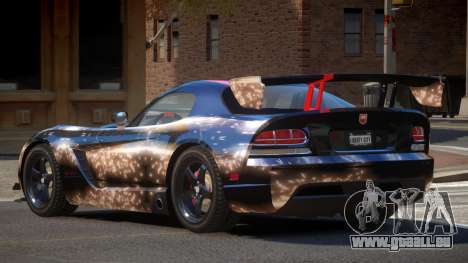 Dodge Viper SRT M-Sport PJ6 pour GTA 4