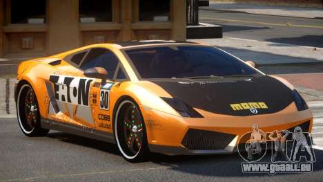 Lamborghini Gallardo LP560 MR PJ1 pour GTA 4