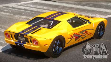 Ford GT1000 RS PJ2 pour GTA 4