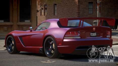 Dodge Viper SRT M-Sport pour GTA 4