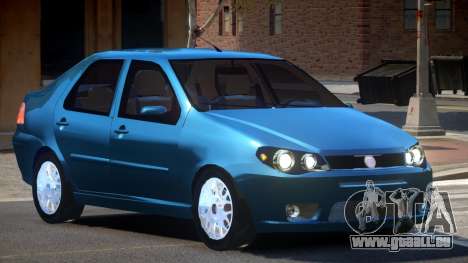 Fiat Albea V1.0 pour GTA 4