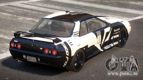 Nissan Skyline R32 V-Style PJ2 pour GTA 4