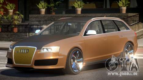Audi RS6 UL für GTA 4