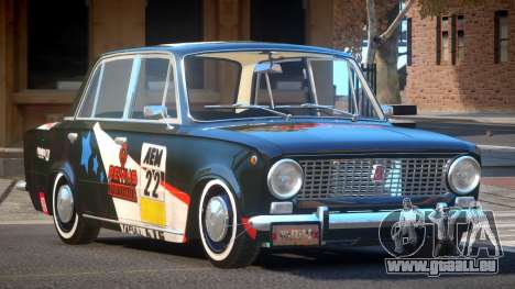 VAZ 2101 BR PJ3 für GTA 4