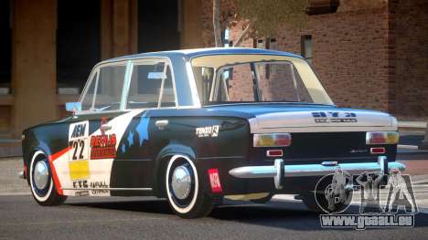 VAZ 2101 BR PJ3 für GTA 4