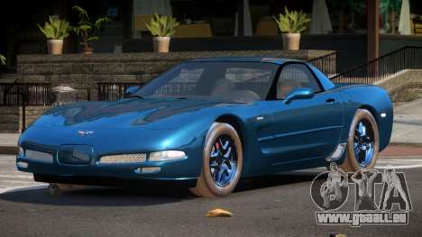 Chevrolet Corvette C5 LT pour GTA 4