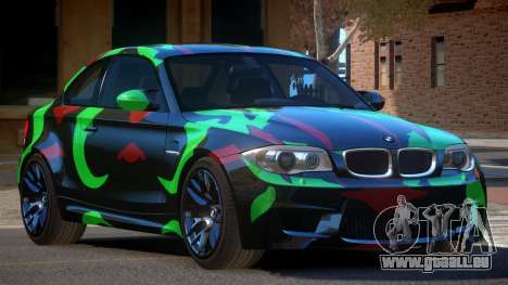 BMW 1M E82 MS PJ5 pour GTA 4