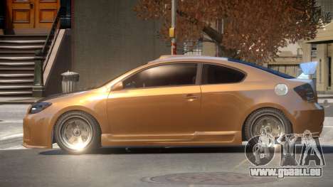 Scion tC R-Tuning pour GTA 4