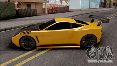 Dewbauchee Massacro Custom für GTA San Andreas