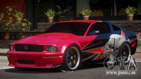 Ford Mustang G-Tuned PJ6 pour GTA 4