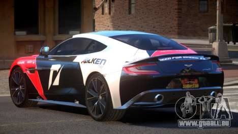 Aston Martin Vanquish LT PJ6 pour GTA 4