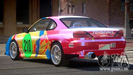 Nissan Silvia S15 M-Sport PJ6 pour GTA 4