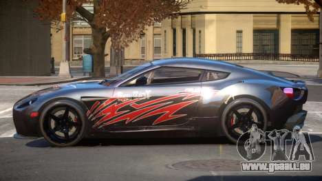 Aston Martin Zagato G-Style PJ5 pour GTA 4