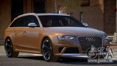 Audi RS4 S-Tuned pour GTA 4