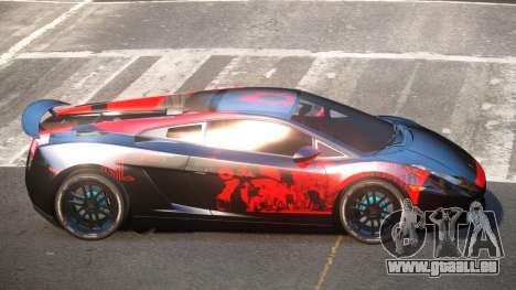 Lamborghini Gallardo FSI PJ4 für GTA 4
